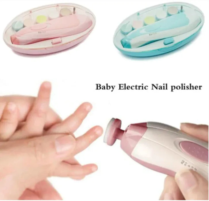 6 In 1 Electric Baby Nail Trimmer